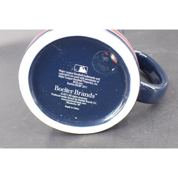 Major League Baseball Official St Louis Cardinals Coffee Cup signed Boelter 2011 - Picture 4 of 4